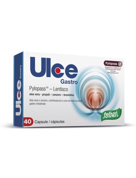 ULCE GASTRO 40 CAPSULE SANTIVERI