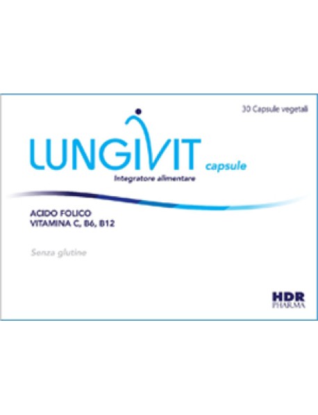 LUNGIVIT 30 CAPSULE