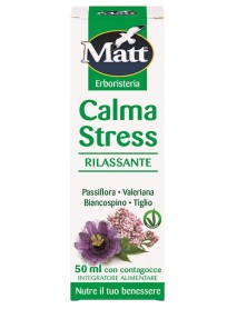 MATT ERB CALMA STRESS GTT 50ML
