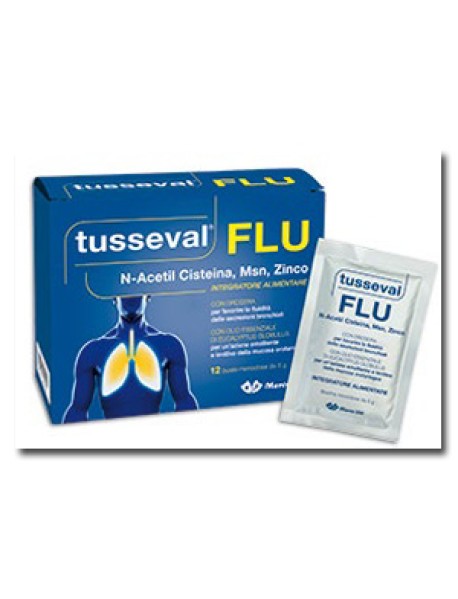 MARCO VITI TUSSEVAL FLU 12 BUSTINE SOLUBILI