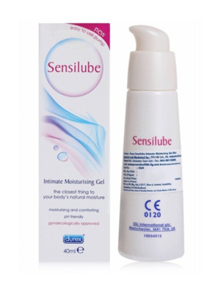 DUREX SENSILUBE GEL LUBRIFICANTE INTIMO 40ML