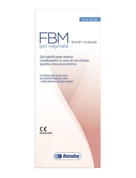 FBM GEL VAGINALE 40ML