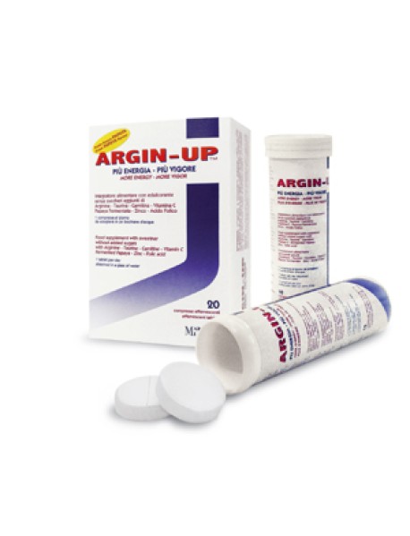 ARGIN UP 20 COMPRESSE EFFERVESCENTI