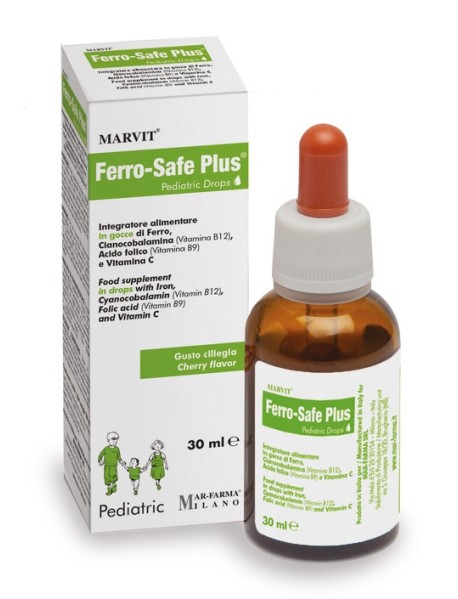 MAR-FARMA FERRO SAFE PLUS 30ML