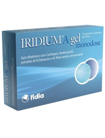 IRIDIUM A GEL OFTALMICO MONODOSE 15 FLACONCINI DA 0,5ML