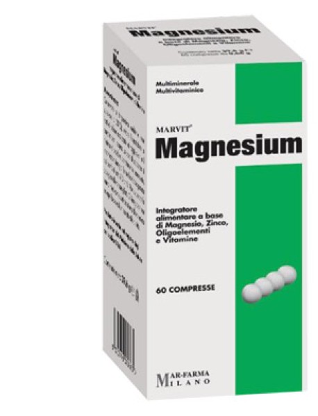 MAGNESIUM 60CPR