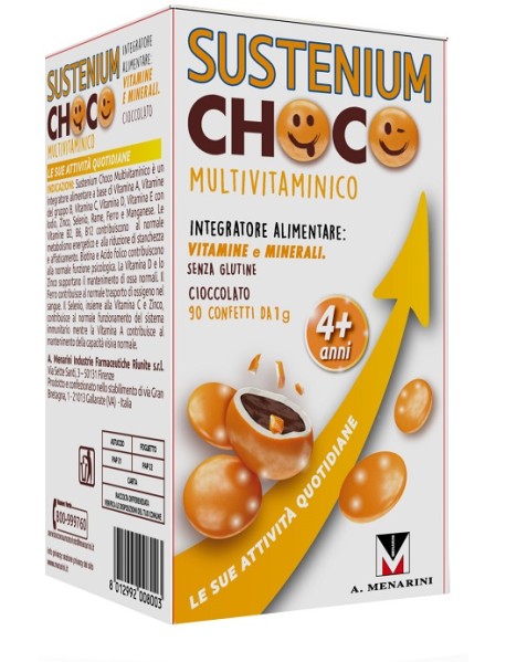 SUSTENIUM PLURIVIT CHOCO MULTIVITAMINICO 90 CONFETTI