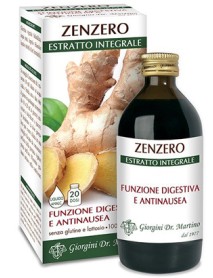 DR.GIORGINI ZENZERO ESTRATTO INTEGRALE 200ML 