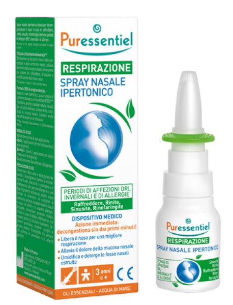 PURESSENTIEL SPRAY NASALE IPERTO