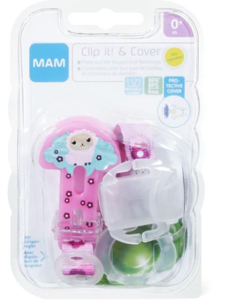 MAM CLIP IT&COVER