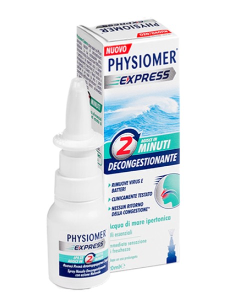 PHYSIOMER IPER SPRAY DECONGESTIONANTE 20ML