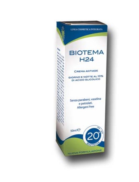BIOTEMA-H24 CREMA AC GLIC