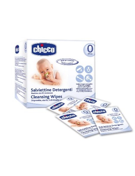 CHICCO SALVIETTE PULISCI CIUCCIO 15 SALVIETTE 