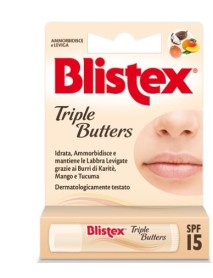 BLISTEX TRIPLE BUTTERS STICK LABBRA 4,25G