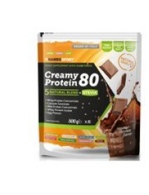 NAMEDSPORT CREAMY PROTEIN 80 EXQUISITE CHOCOLATE POLVERE 500G