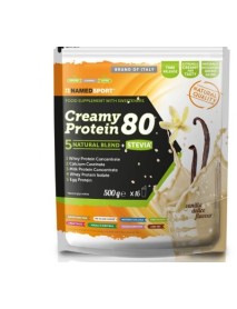 NAMEDSPORT CREAMY PROTEIN 80 VANILLA DELICE POLVERE 500G