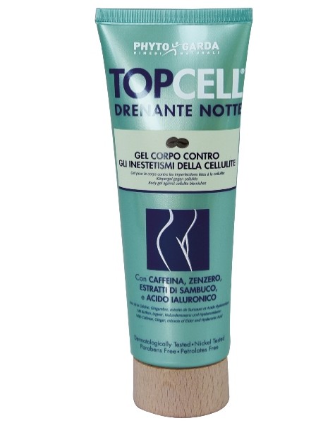 PHYTOGARDA TOPCELL DRENANTE NOTTE 125ML