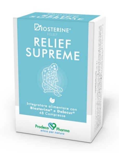 BIOSTERINE RELIEF SUPREME 48 COMPRESSE