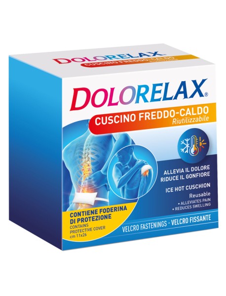 DOLORELAX ICE HOT CUSCINO RIUTILIZABILE CON VELCRO 12X28CM 1 PEZZO