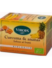 VIROPA CURCUMA&ANANAS INFUSO 15 BUSTINE