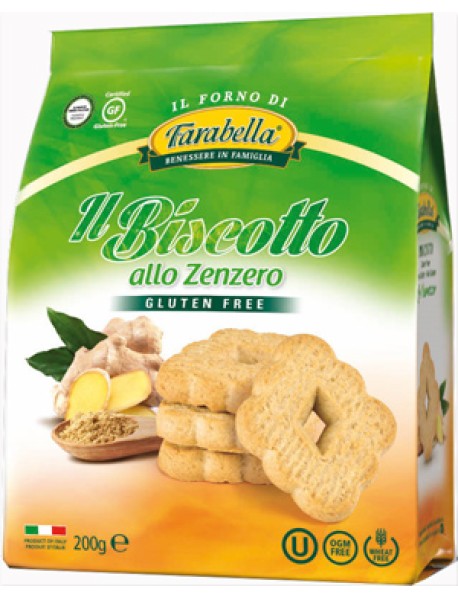 FARABELLA BISCOTTO ALLO ZENZERO 200G