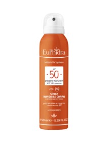 EUPHIDRA KALEIDO UV SYSTEM SPRAY INVISIBILE CORPO SPF50+ 150ML