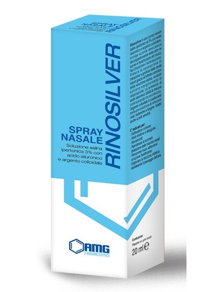 RINOSILVER SPRAY NASALE 20ML