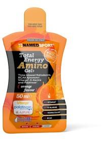 NAMEDSPORT TOTAL ENERGY AMINO GEL GUSTO ORANGE 50ML