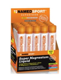 NAMEDSPORT MAGNESIUM LIQUIDO CON VITAMINA C 25ML