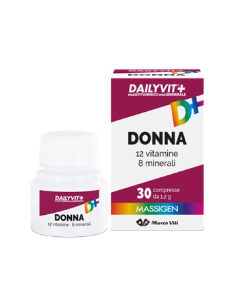 MASSIGEN DAILYVIT DONNA 30 COMPRESSE