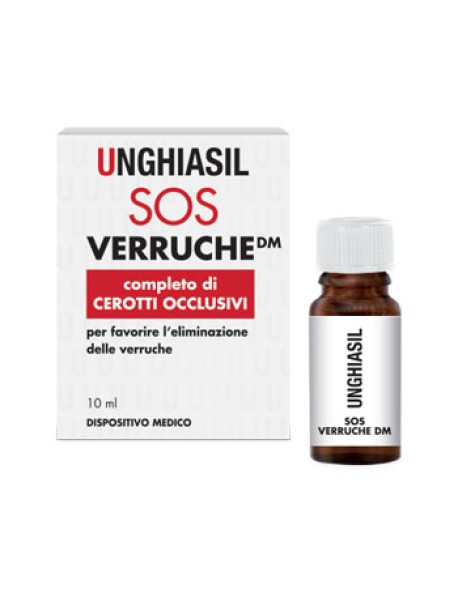 MARCO VITI UNGHIASIL SOS VERRUCHE 10ML