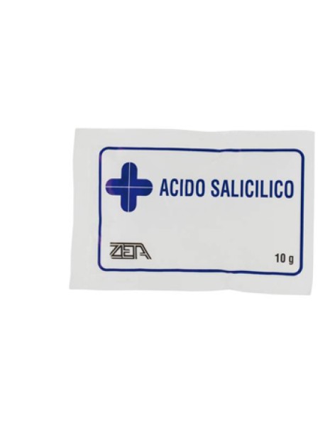 ZETA FARMACEUTICI ACIDO SALICILICO 1 BUSTINA 10G