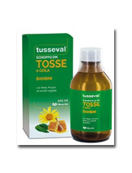 MARCO VITI TUSSEVAL SCIROPPO TOSSE BAMBINI 200ML