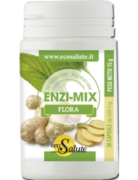 ENZIMI MIX FLORA 30CPS ECOSAL