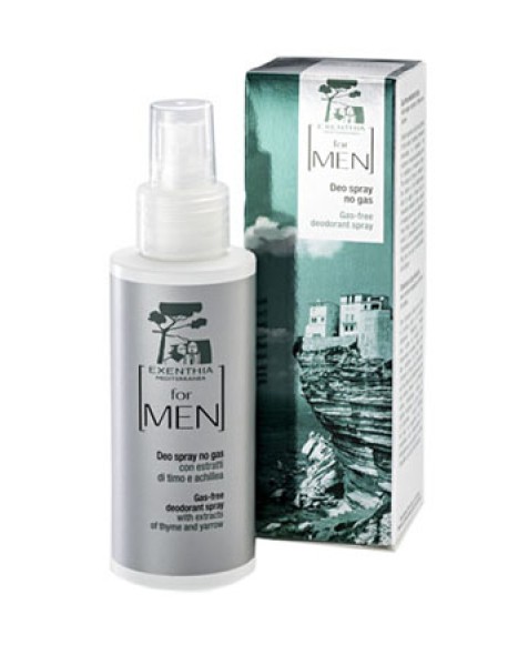 EXENTHIA M DEOD SPRAY FOR MEN