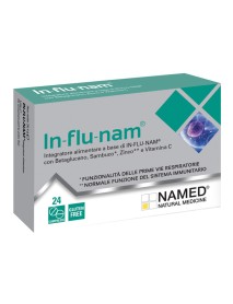 NAMED IN-FLU-NAM 24 COMPRESSE