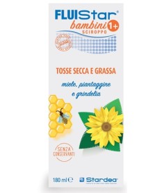 FLUISTAR BAMBINI SCIROPPO 180ML