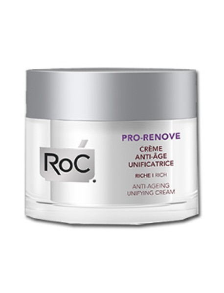 ROC AA PRORENOVE CREMA ANTI-ETA' UNIFORMANTE RICCA 50ML