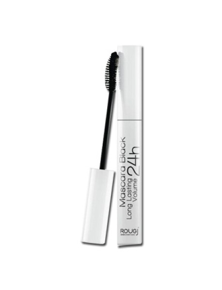 ROUGJ MASCARA BLACK 24H