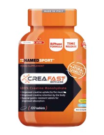 NAMEDSPORT CREAFAST 120 COMPRESSE