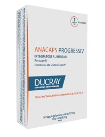 DUCRAY ANACAPS PROGRESSIV 30 CAPSULE