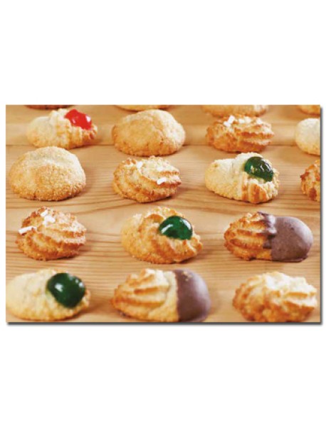 ZEROGLU PASTICCINI MAND 200G