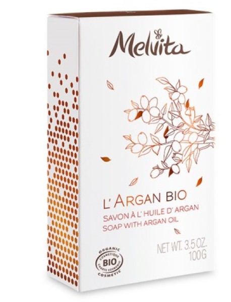 MELVITA L'ARGAN SAPONE 100G