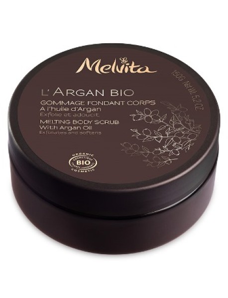 MELVITA L'ARGAN BIO BODY SCRUB