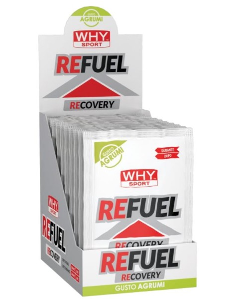 WHYSPORT REFUEL AGRUMI 25G