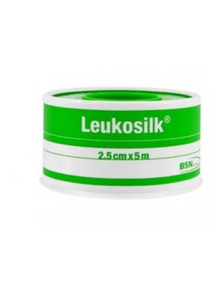 LEUKOSILK CEROTTO IPOALLERGENICO 500X2,5CM