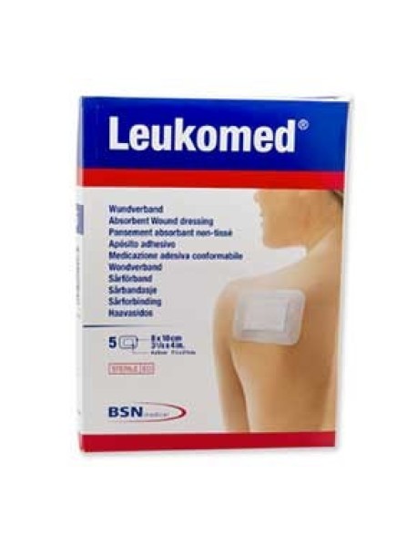 BSN MEDICAL LEUKOMED MEDICAZIONE POST-OPERATORIA AUTOADESIVA IN TNT 7,2X5CM