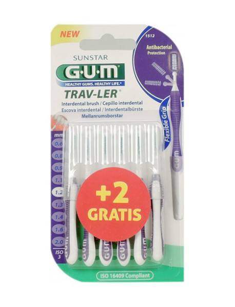 GUM TRAVLER SCOVOLINI 1,2MM 6 PEZZI