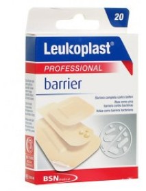 LEUKOPLAST CER BARR 20PZ ASSORT