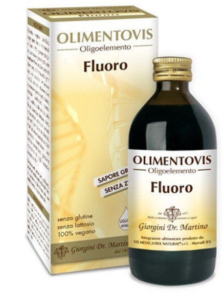 DR.GIORGINI OLIMENTOVIS FLUORO 200ML